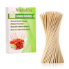 Picture of 200 PCS Bamboo Skewers, 6 Inch Food Sticks for Appetizers, Fruit, Grilling Kebabs, Cocktail Picks for Drinks, Toothpicks Natural, Kitchen Gadget