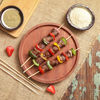 Picture of 200 PCS Bamboo Skewers, 6 Inch Food Sticks for Appetizers, Fruit, Grilling Kebabs, Cocktail Picks for Drinks, Toothpicks Natural, Kitchen Gadget