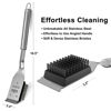 Picture of GRILLART Grill Brush and Scraper, Wire BBQ Grill Brush for Outdoor Grill, 16.5” Grill Cleaning Brush BBQ Grill Accessories, Safe Grill Cleaner Brush-Ideal Gift for Men/Dad BBQ Brush for Grill Cleaning