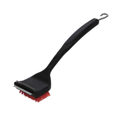 Picture of Char-Broil SAFER Replaceable Head Nylon Bristle Grill Brush with Cool Clean Technology - 8666894