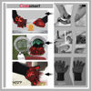 Picture of Comsmart BBQ Gloves, 1472 Degree F Heat Resistant Grilling Gloves Silicone Non-Slip Oven Gloves Long Kitchen Gloves for Barbecue, Cooking, Baking, Cutting