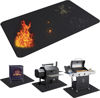 Picture of UBeesize Large 65 x 48 inches Under Grill Mat for Outdoor Grill,Double-Sided Fireproof Grill Pad,Indoor Fireplace/Fire Pit Mat,Oil-Proof Waterproof BBQ Protector for Decks and Patios