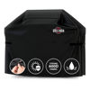 Picture of Grillman Large Rip-Proof Waterproof BBQ Grill Cover, 58 L x 24 W x 48 H Inches, Black