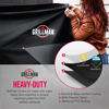Picture of Grillman Large Rip-Proof Waterproof BBQ Grill Cover, 58 L x 24 W x 48 H Inches, Black