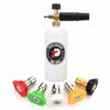 Picture of Tool Daily Foam Cannon with 1/4 Inch Quick Connector, 1 Liter, 5 Pressure Washer Nozzle Tips