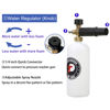 Picture of Tool Daily Foam Cannon with 1/4 Inch Quick Connector, 1 Liter, 5 Pressure Washer Nozzle Tips