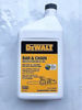 Picture of DEWALT Biodegradable Chainsaw Oil - High Performance, Non Toxic Professional Lubricant - Green, Eco-Friendly, Ultraclean, All Season Bar & Chain Lube, 16 oz