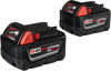 Picture of Milwaukee 48-11-1852 M18 REDLITHIUM XC 5 Ah Lithium-Ion Extended Capacity Battery (2-Pack)