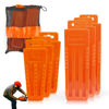 Picture of NEO-TEC 6 pack Tree Felling Wedges, chainsaw wedges, 5.5"+8" tree cutting equipment, tree cutting equipment with Spikes for Safe Tree Cutting