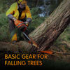 Picture of NEO-TEC 6 pack Tree Felling Wedges, chainsaw wedges, 5.5"+8" tree cutting equipment, tree cutting equipment with Spikes for Safe Tree Cutting