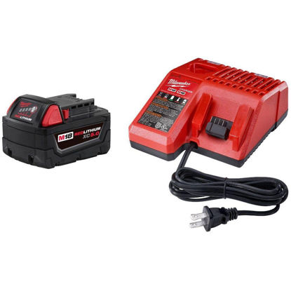 Picture of Milwaukee 48-59-1850 M18 Xc 5.0 Starter Kit