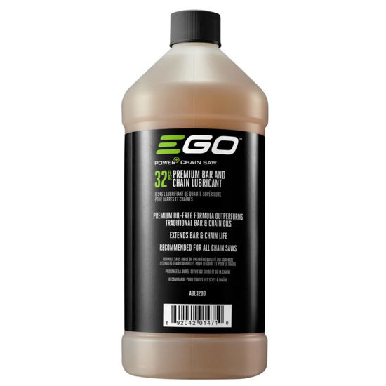 Picture of EGO Power+ AOL3200 32 FL OZ Premium Chain Saw bar and Chain Oil, Brown