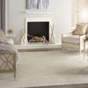 Picture of Nourison Essentials Indoor/Outdoor Ivory Beige 8' x 10' Area Rug, Easy Cleaning, Non Shedding, Bed Room, Living Room, Dining Room, Backyard, Deck, Patio (8x10)