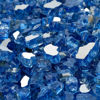 Picture of Onlyfire 10 pounds Fire Glass for Propane Fire Pit and Gas Fireplace, 1/4 Inch Reflective Firepit Glass Rocks for Fire Pit Table and Fire Bowl, High Luster Pacific Blue