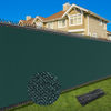 Picture of Patiobay 6X50FT Privacy Screen Fence, Heavy Duty Fencing Shade Cover, 170GSM 90% Blockage Mesh Shade Net for Wall Garden Yard Backyard (6 ft X 50 ft, Dark Green)
