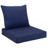 Picture of Favoyard Outdoor Seat Cushion Set 24 x 24 Inch Waterproof & Fade Resistant Patio Furniture Cushions with Removable Cover, Handle and Adjustable Straps for Chair Sofa Couch