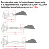 Picture of SUNNY GUARD Sun Shade Sail 10' x 13' Rectangle Sand UV Block Sunshade for Backyard Yard Deck Patio Garden Outdoor Activities and Facility(We Make Custom Size)