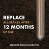 Picture of Spectracide Terminate Termite Detection & Killing Stakes, Kills Foraging Termites, Detects Termite Activity, 15 Count