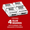 Picture of Tomcat Glue Boards with Immediate Grip Glue for Mice, Cockroaches, and Insects, Use Flat or Covered, Ready-To-Use, 4 Traps