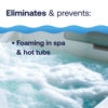 Picture of HTH Spa 86116 Defoamer, Spa & Hot Tub Chemical Eliminates Foaming, Softens Water, 16 oz