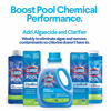 Picture of Clorox® Pool&Spa™ Swimming Pool Algaecide and Clarifier, Prevents and Treats Pool Algae, Clears Water, 128 Fl Oz (Pack of 1)
