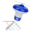 Picture of Floating Mini Spa Chemical Dispenser, Chlorine/Bromine Tablet Floater for 1 Inch Tablets, Idea for Spa, Hot Tub &,Fountain, Inflatable & Above-Ground Pools