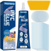Picture of Yeardera Air Mattress Patch Kit, Waterproof Vinyl Repair Kit, High Strength PVC Adhesive for Inflatables, Hot Tubs, PVC Boats, Vinyl Glue (60 Milliliters)