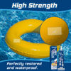 Picture of Yeardera Air Mattress Patch Kit, Waterproof Vinyl Repair Kit, High Strength PVC Adhesive for Inflatables, Hot Tubs, PVC Boats, Vinyl Glue (60 Milliliters)
