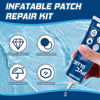 Picture of Yeardera Air Mattress Patch Kit, Waterproof Vinyl Repair Kit, High Strength PVC Adhesive for Inflatables, Hot Tubs, PVC Boats, Vinyl Glue (60 Milliliters)