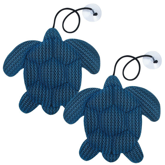 Picture of ANSLCA Hot Tub Scum Absorber, 2 Pack Scum Turtle Hot Tub Cleaner Hot Tub Sponges to Soak up Oils- Must Have Hot Tub Accessories for Adults Hot Tub Scum Sponge- Keeps Your Hot Tub Water Clean and Clear