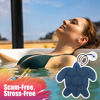 Picture of ANSLCA Hot Tub Scum Absorber, 2 Pack Scum Turtle Hot Tub Cleaner Hot Tub Sponges to Soak up Oils- Must Have Hot Tub Accessories for Adults Hot Tub Scum Sponge- Keeps Your Hot Tub Water Clean and Clear