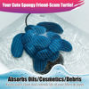 Picture of ANSLCA Hot Tub Scum Absorber, 2 Pack Scum Turtle Hot Tub Cleaner Hot Tub Sponges to Soak up Oils- Must Have Hot Tub Accessories for Adults Hot Tub Scum Sponge- Keeps Your Hot Tub Water Clean and Clear