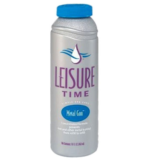 Picture of Leisure Time D Metal Gon Protection for Spas and Hot Tubs, 16 fl oz (Package may vary)