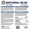 Picture of National Blue Snow Salt Ice Melt 20lb Bucket - Fast Acting Ice Melter - Pet, Plant and Concrete Friendly, Environmentally Safe - Free of Magnesium Chloride - Melts to -15°F