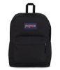 Picture of JanSport SuperBreak One Backpacks - Durable, Lightweight Bookbag with 1 Main Compartment, Front Utility Pocket with Built-in Organizer - Premium Backpack, Black