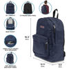 Picture of JanSport SuperBreak One Backpacks - Durable, Lightweight Bookbag with 1 Main Compartment, Front Utility Pocket with Built-in Organizer - Premium Backpack, Black
