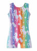 Picture of HOZIY Leotards for Girls Gymnastics Unicorn 4t 5t Kids Leo Child Biketards Bodysuits Crop Tops for Girls Tumbling Outfits Unitard Sparkle