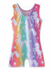 Picture of HOZIY Leotards for Girls Gymnastics Unicorn 4t 5t Kids Leo Child Biketards Bodysuits Crop Tops for Girls Tumbling Outfits Unitard Sparkle