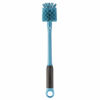Picture of Owala 2-in-1 Water Bottle Brush Cleaner and Water Bottle Straw Cleaner Brush, Water Bottle Brush with Removable Head and Twist n’ Hide Straw Brush, Smokey Blue