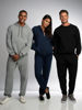 Picture of Fruit Of The Loom Mens Eversoft Fleece Elastic Bottom With Pockets, Relaxed Fit, Moisture Wicking, Breathable Sweatpants, Black, Large US
