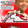 Picture of Franklin Sports NFL Kansas City Chiefs Football - Youth Mini Football - 8.5" Junior Size Ball - SPACELACE Easy Grip Texture- Perfect for Kids