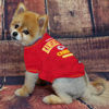 Picture of Pets First PET SHIRT for Dogs & Cats - NFL KANSAS CITY CHIEFS Dog T-Shirt, Small. - Cutest Pet Tee Shirt for the real sporty pup