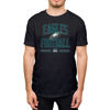 Picture of Hybrid Sports NFL - Philadelphia Eagles - Football Arch - Men's and Women's Short Sleeve T-Shirt - Size X-Large - Philadelphia Eagles - Black