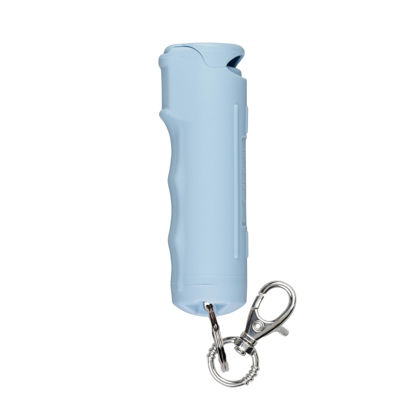 Picture of SABRE Pepper Spray for Self Defense, Fast Flip Top, Maximum Police Strength OC Spray, Key Ring for Easy Carry, Fast Access, Finger Grip for Accurate Fast Aim, Secure, Easy to Use, 0.54 fl oz