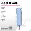 Picture of SABRE Pepper Spray for Self Defense, Fast Flip Top, Maximum Police Strength OC Spray, Key Ring for Easy Carry, Fast Access, Finger Grip for Accurate Fast Aim, Secure, Easy to Use, 0.54 fl oz