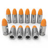 Picture of GORTAR 9mm Snap Caps Training Dummy Rounds Practice Safe Loading Firing Close to Real Weight -12 Pcs