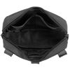 Picture of FRTKK Tactical Molle Admin Pouch Utility Laser Cut EDC Tool Pouch Bag Horizontal Modular Pouches Include US Flag Patch and Keychain (Black)