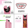 Picture of GUARD DOG SECURITY Quick Action Pepper Spray, Maximum Strength, 16-ft Range, Belt Clip For Easy Carry & Fast Access, keychain ready, Made in USA