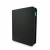 Picture of Vault X Premium Exo-Tec Zip Binder - 4 Pocket Trading Card Album Folder - 160 Side Loading Pocket Binder for TCG (Black)