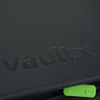 Picture of Vault X Premium Exo-Tec Zip Binder - 4 Pocket Trading Card Album Folder - 160 Side Loading Pocket Binder for TCG (Black)